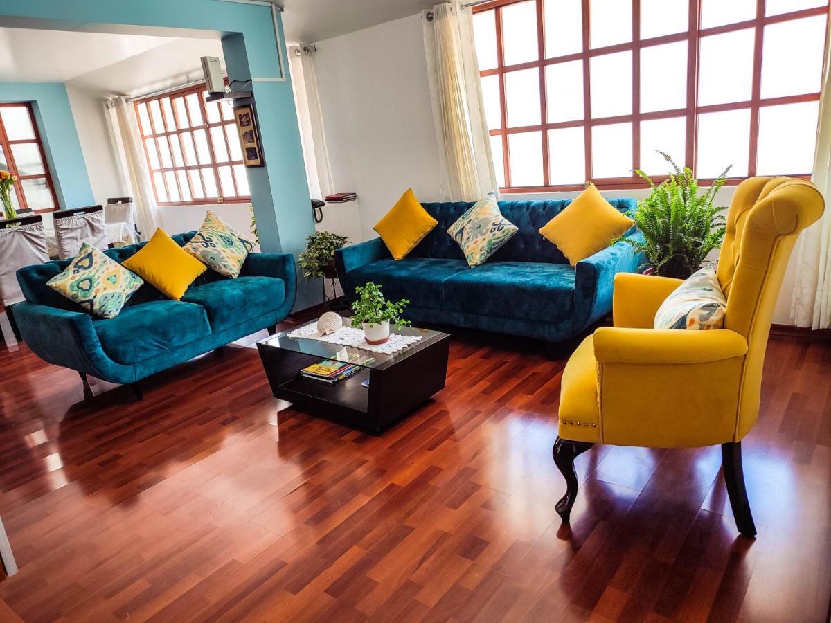 Casa De Laura Apartment Cusco Ngoại thất bức ảnh