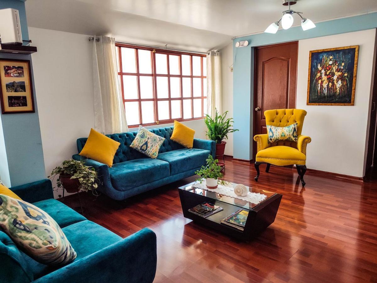 Casa De Laura Apartment Cusco Ngoại thất bức ảnh