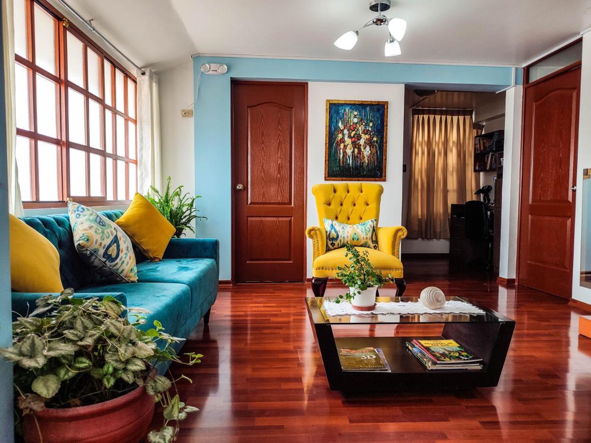 Casa De Laura Apartment Cusco Ngoại thất bức ảnh